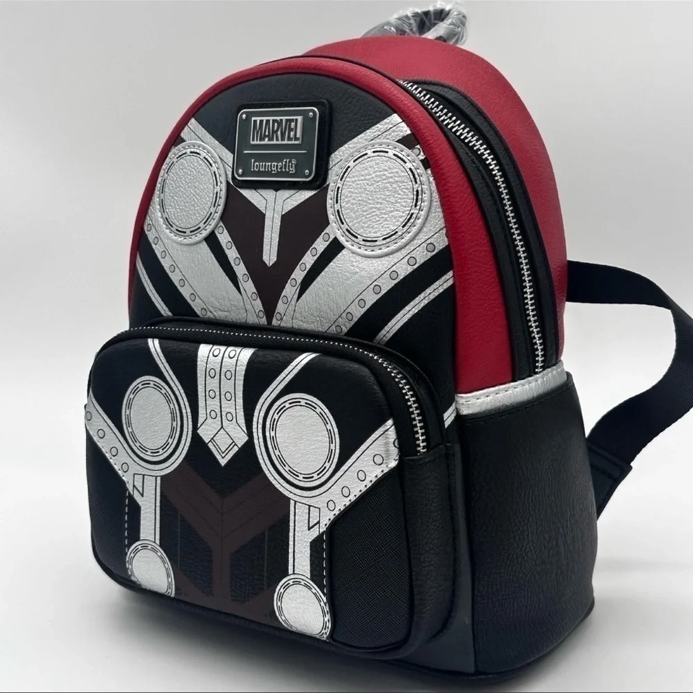 Disney Parks MARVEL Thor Love and Thunder Loungefly Mini Backpack